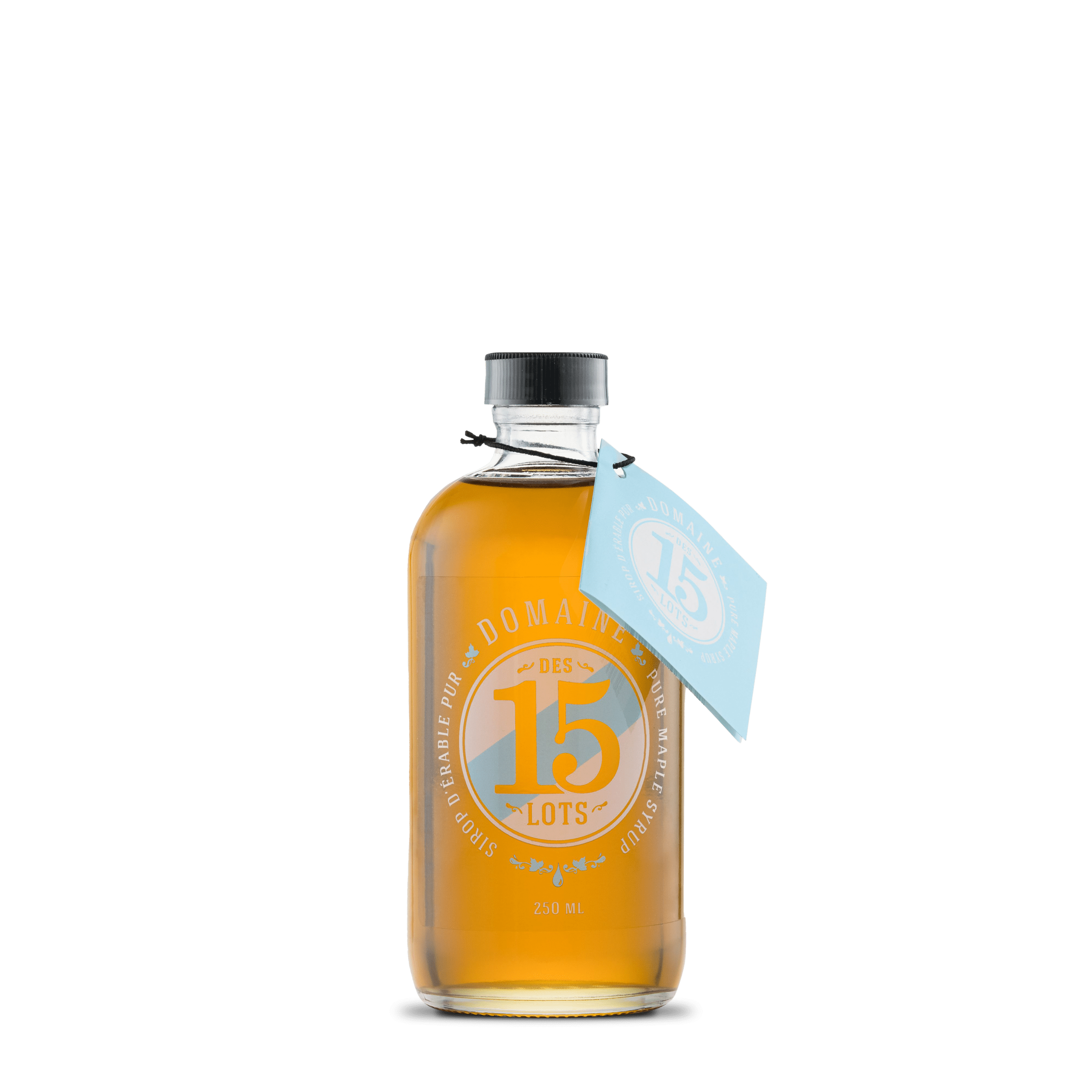 Sirop d'rable dor  Got dlicat | Domaine des 15 lots