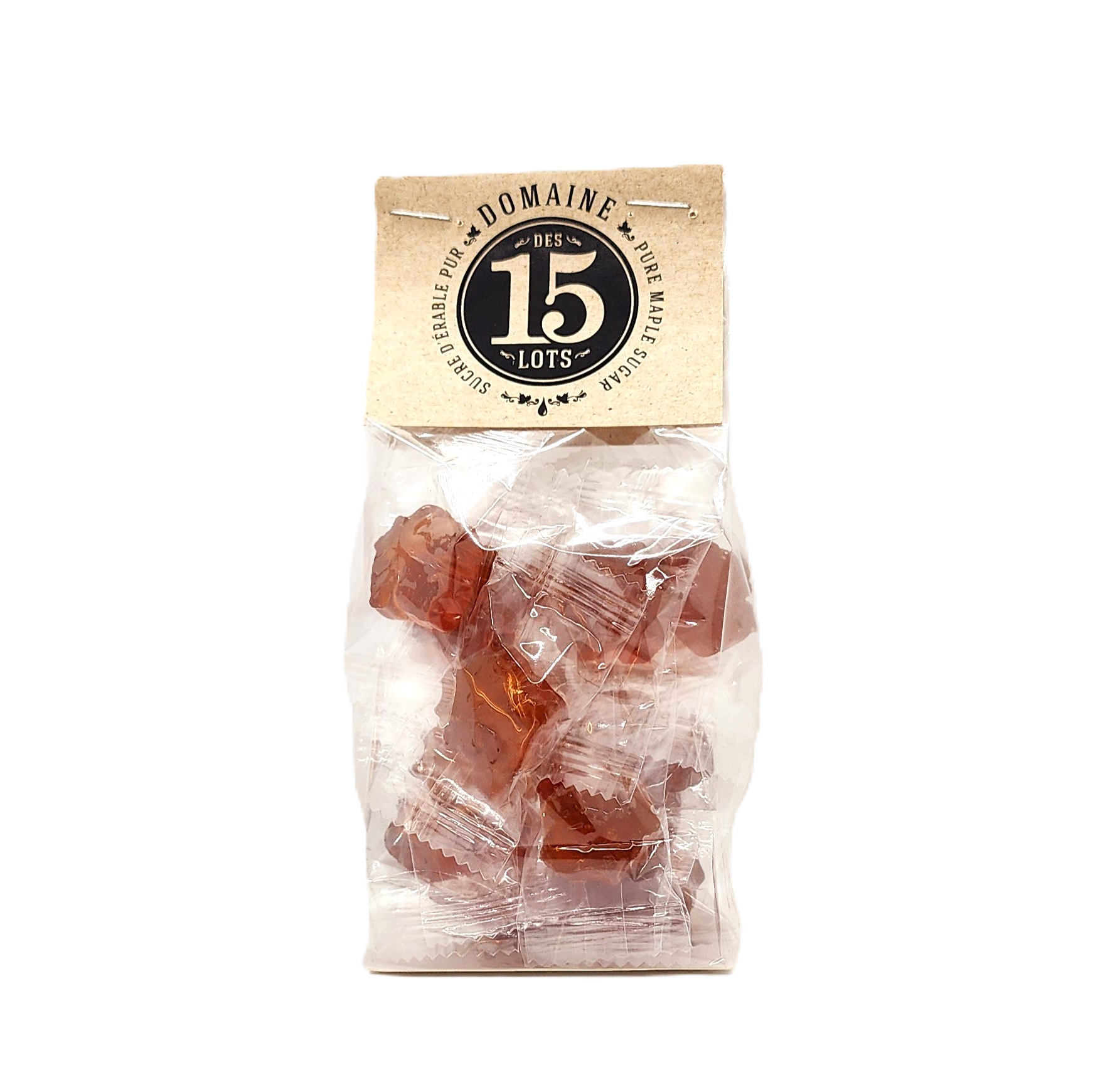 Bonbons durs à l’érable | Domaine des 15 lots