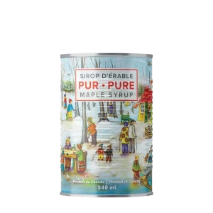 Sirop Ambré, goût riche en boîte de conserve 540 ml