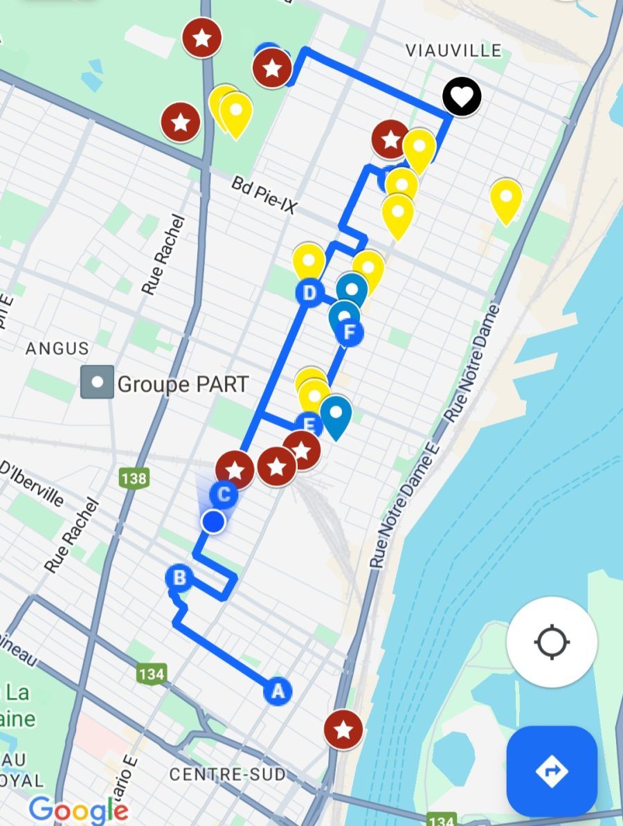 Itinéraire touristique dans Hochelaga Maisonneuve