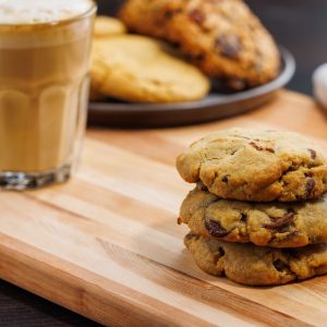 Biscuit à l’érable et pépites de chocolat noir