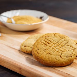 Biscuit au beurre d’arachide et érable