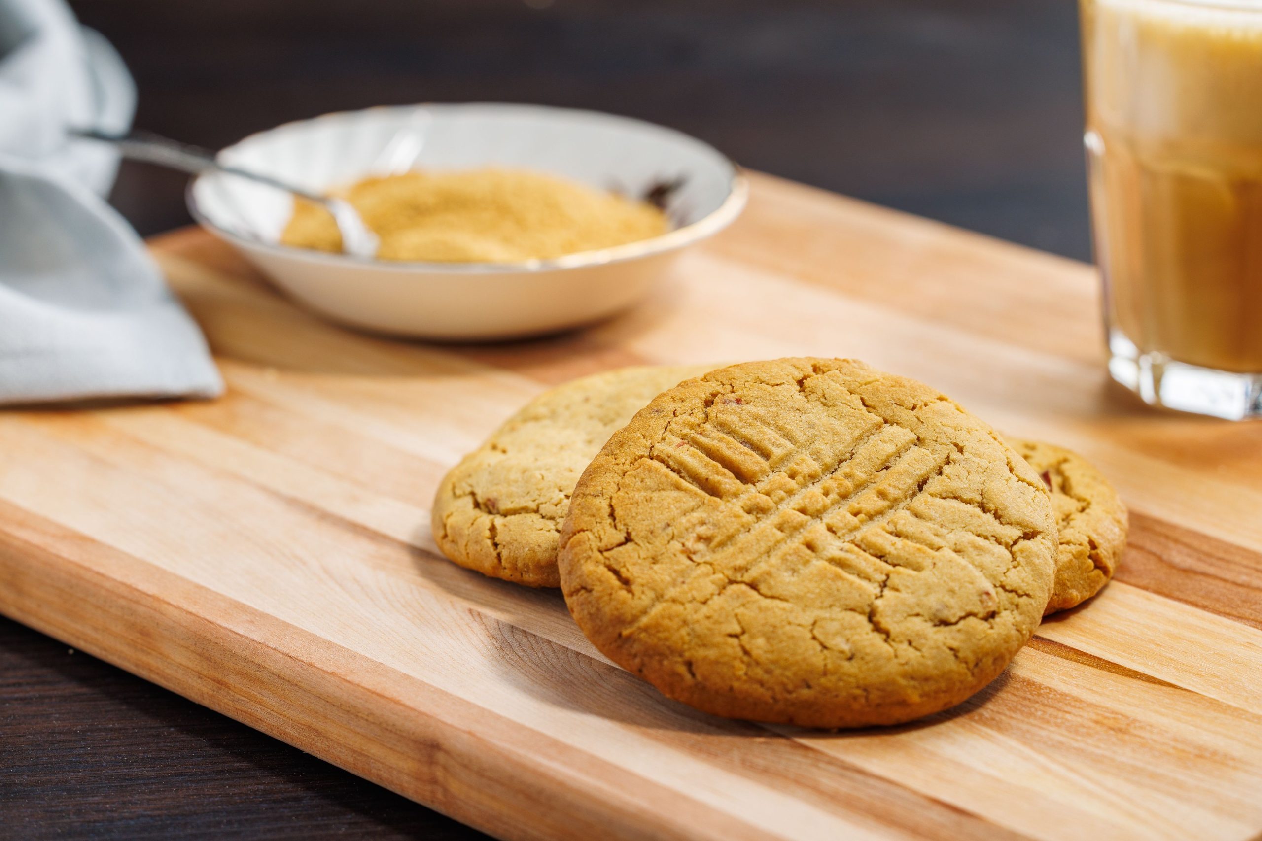 Biscuit au beurre d’arachide et érable | Domaine des 15 lots