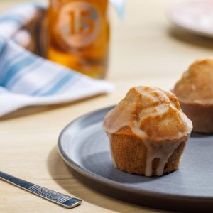 Gâteau aux zucchinis, citron et érable