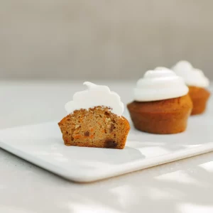 Gâteau aux carottes et érable