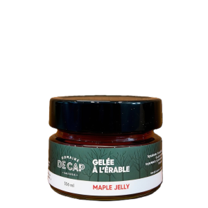Gelée de sirop d'érable Doré du Domaine du Cap- 106 ml