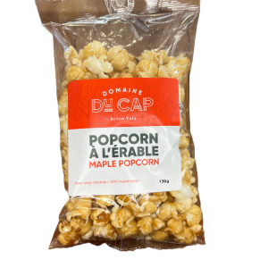 Popcorn à l'érable du Domaine du Cap- 130 gr