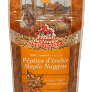Pépites de sucre d'érable 100 gr