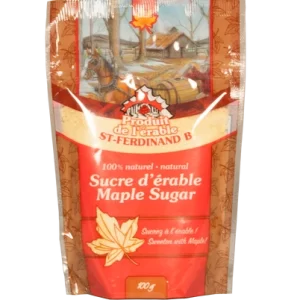 Sucre d'érable 100 gr